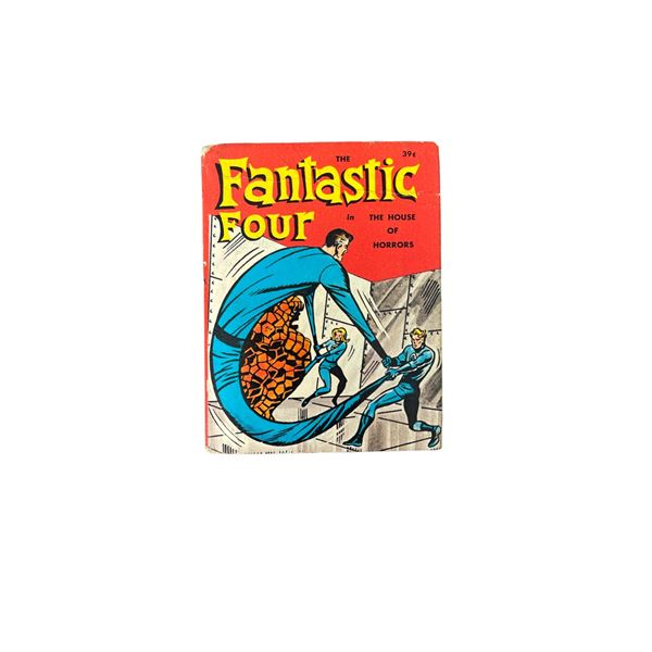 The Fantastic Four in THe House of Horrors 1968 A Big Little Book