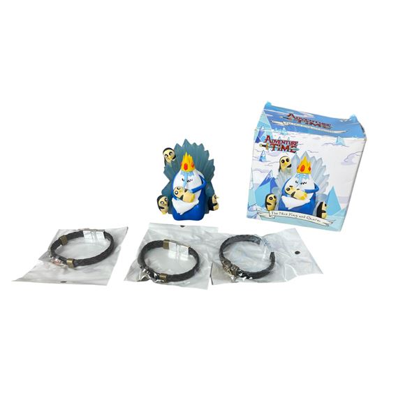 Adventure Time The Nice King and Gunter Collectible