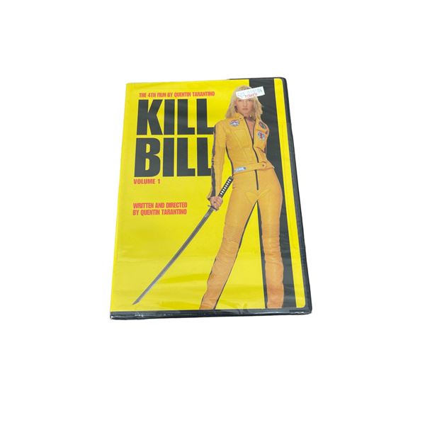 Sealed Kill Bill Volume 1 DVD