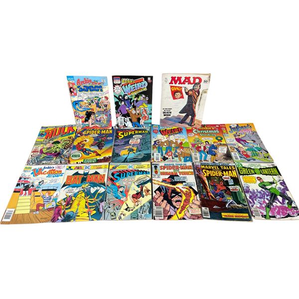 Vintage Comic Book Collection Lot