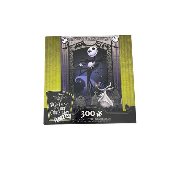 The Nightmare Before Christmas 300 Piece Puzzle