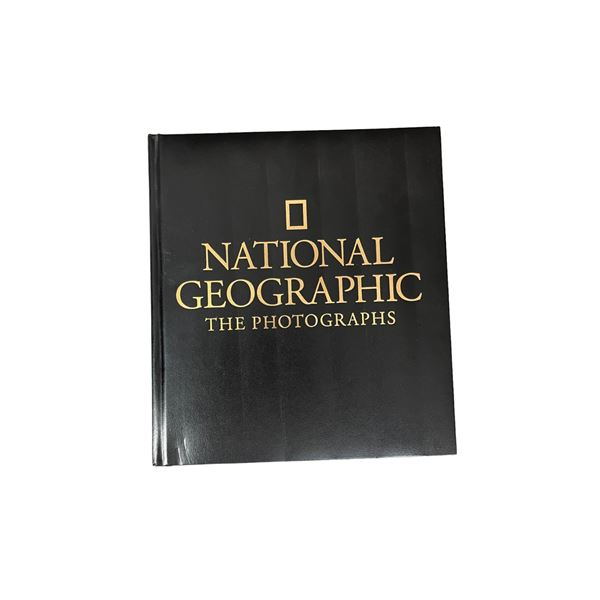National Geographic The Photographs Leatherbound Hardcover Book