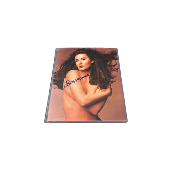 Demi Moore Signed Photograph