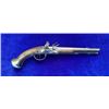 Image 2 : FRENCH DOUBLE BARREL FLINT PISTOL