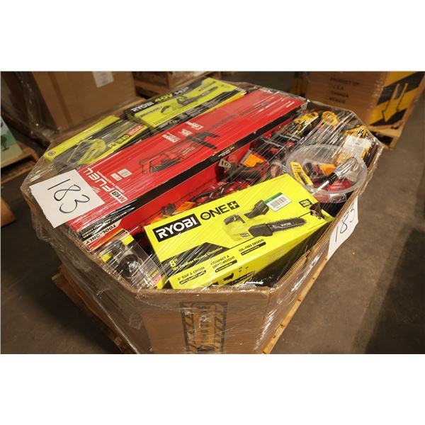 Pallet #183 - Herramienta Home Depot
