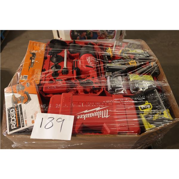 Pallet #189 - Herramienta Home Depot
