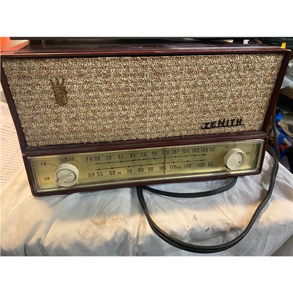 Zenith radio
