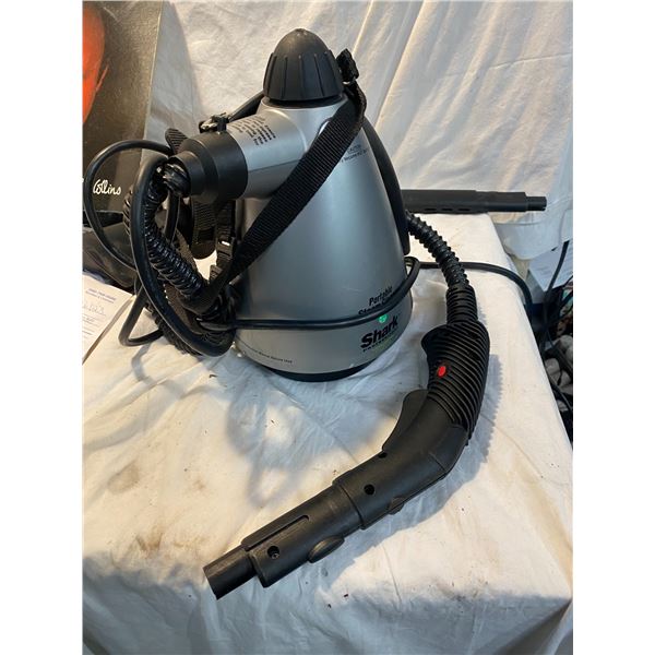 Shark portable steam cleaner