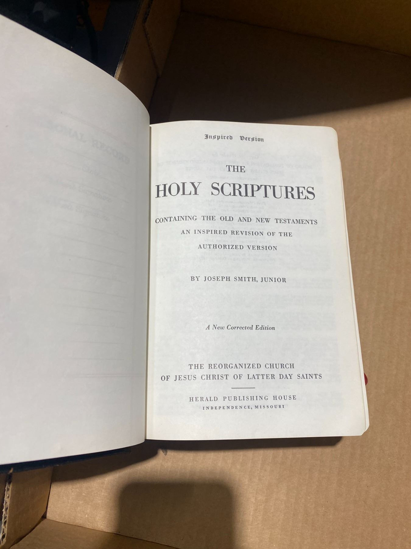 Holy's Scriptures Holy scriptures