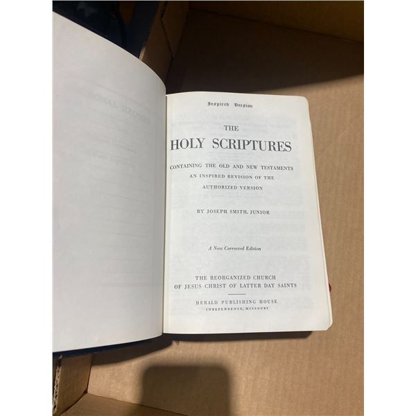 Holy Scriptures Holy scriptures