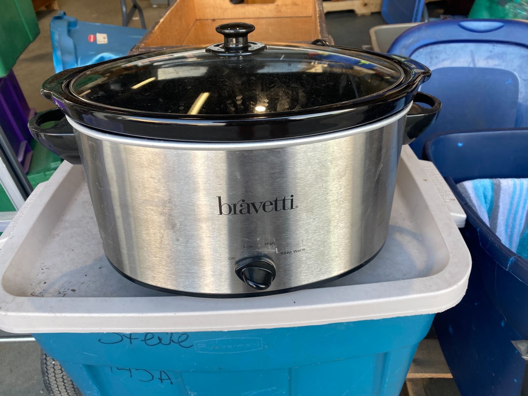 Bravetti Cookware Bravetti crock pot