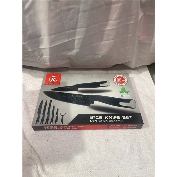 King Kitchen knife set