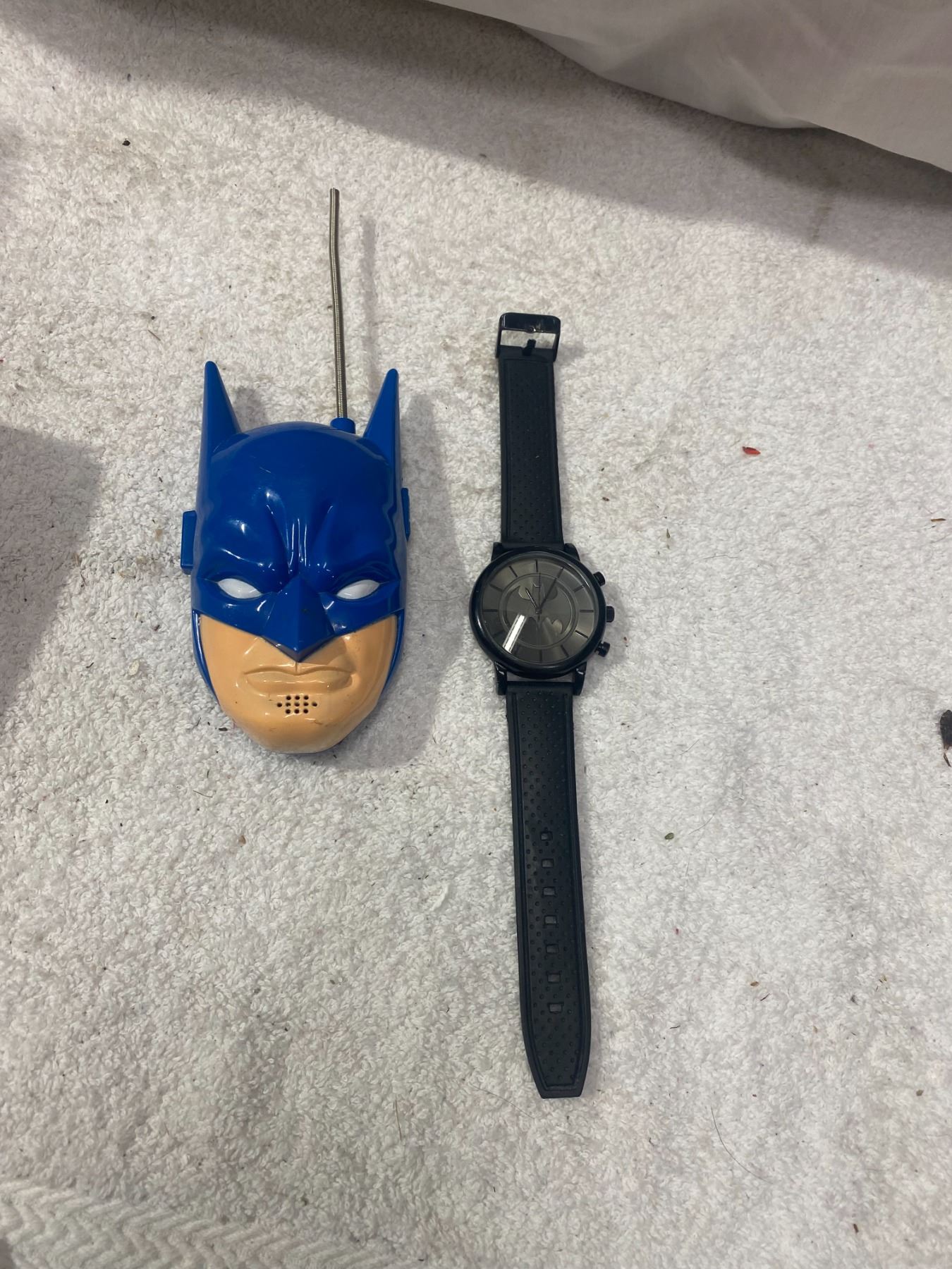 Batman watch and other item