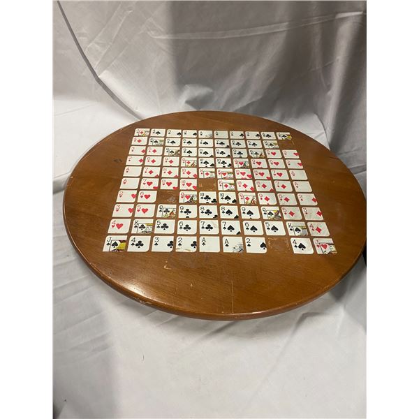 Lazy Susan game board