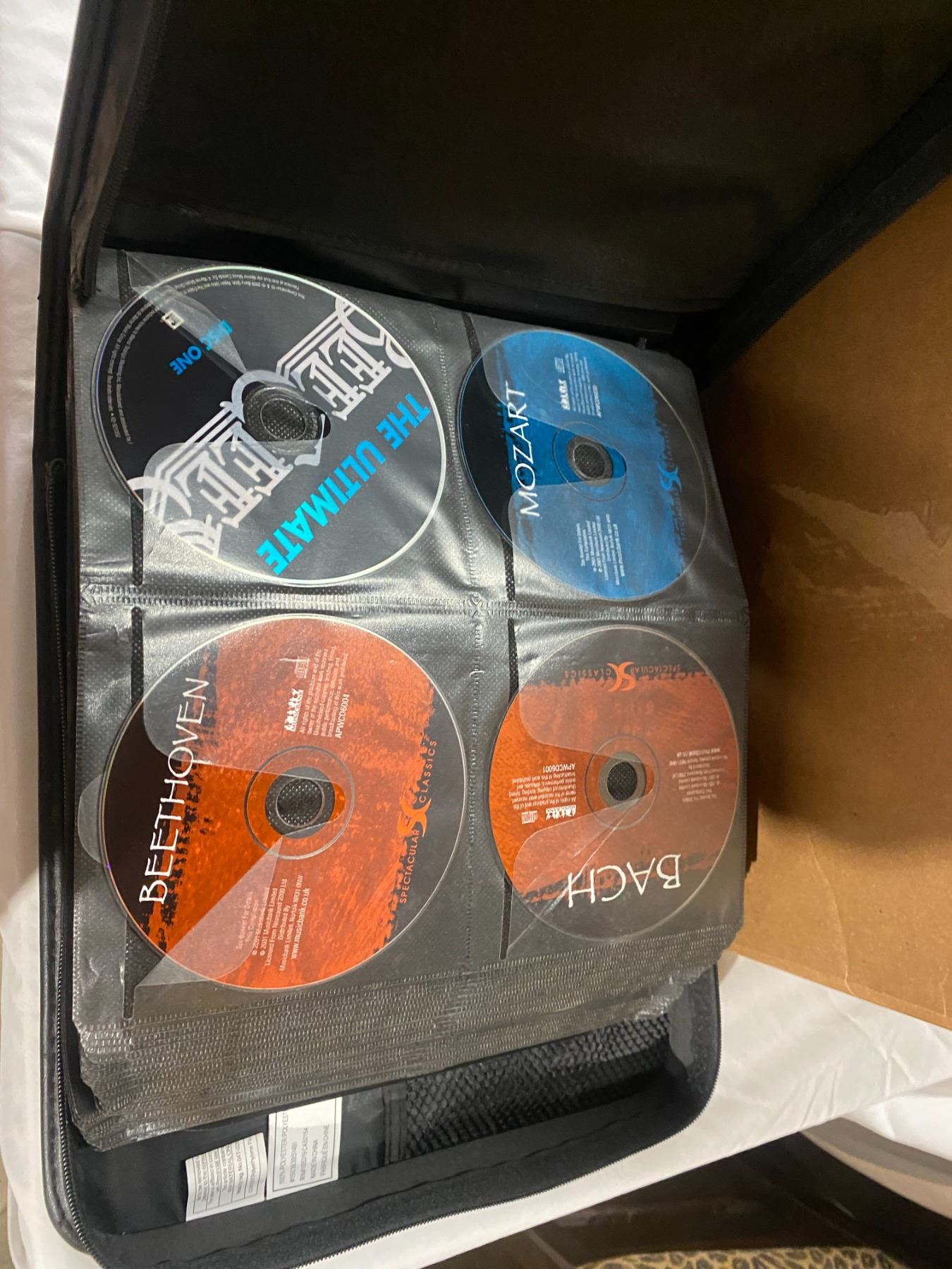 Cds In Cases CDs in case
