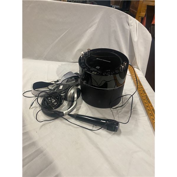 Electrohome karaoke machine and miscellaneous