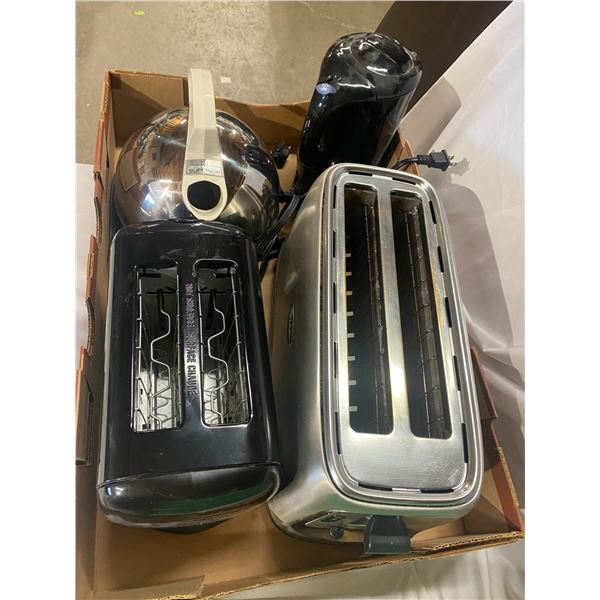 Toasters and kettles