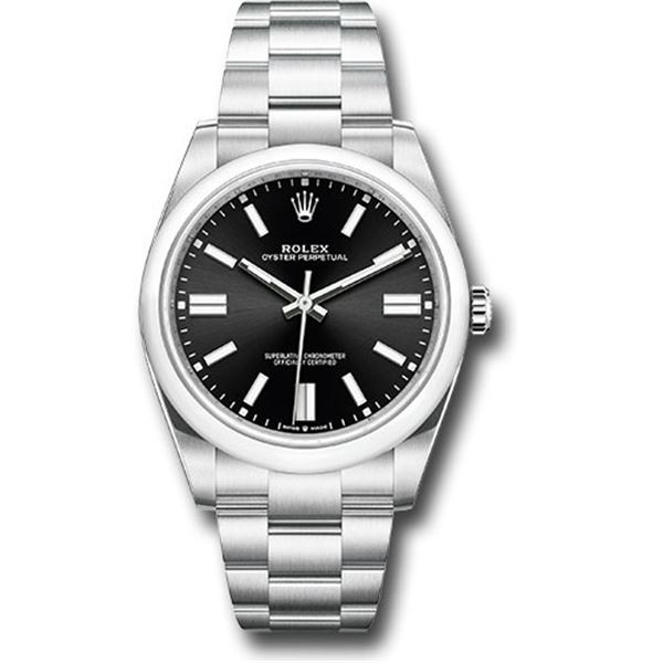 Rolex Oyster Perpetual NO Date 41MM Model # 124300