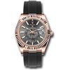 Image 1 : Rolex Skydweller Oysterflex RG Model # 326235