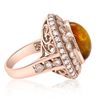 Image 3 : 9.52ct OPAL 14K ROSE Gold 15.5gm Ring