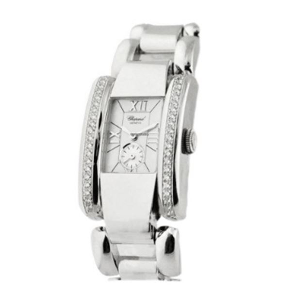 La Strada SS on Strap with Diamond Bezel Model #418445/3001