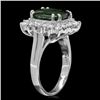 Image 2 : 14k White Gold 1.05ct Diamond Ring