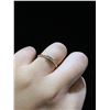 Image 6 : 0.10CT NATURAL ALEXANDRITE 14K ROSE GOLD RING