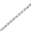 Image 2 : 1.75ct Diamond 14K WHITE Gold 20.7gm Bracelet