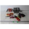 Image 1 : Wrenches, Screwdrivers, Nut Driver, Pliers, Sockets, Head Lamp, Misc.