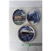 Image 1 : (3) Bradford Exchange Decorative Plates - Titanic, Indigenous