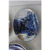 Image 4 : (3) Bradford Exchange Decorative Plates - Titanic, Indigenous