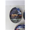Image 5 : (3) Bradford Exchange Decorative Plates - Titanic, Indigenous