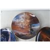 Image 3 : (3) Bradford Exchange Decorative Plates - Indigenous