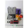 Image 1 : Solid Rotary Tool Kit, Tape Measures, Light T-Hinge, Misc.
