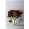 Image 1 : Mastercraft Sockets, Measuring Tapes, Westward Blades, Pulleys, Booster Cables, Misc.