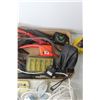 Image 6 : Mastercraft Sockets, Measuring Tapes, Westward Blades, Pulleys, Booster Cables, Misc.