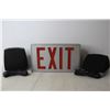 Image 3 : Exit Sign, Blood Pressure Monitor, Speakers, Kitchen Knife