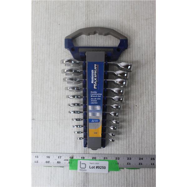 Mastercraft Stubby Combination Wrench Set (SAE)