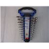 Image 2 : Mastercraft 11 Piece Combination Wrench Set-looks brand (SAE) new