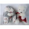 Image 2 : (5) Stuffed Animals