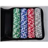 Image 2 : Poker Chip set with Cards