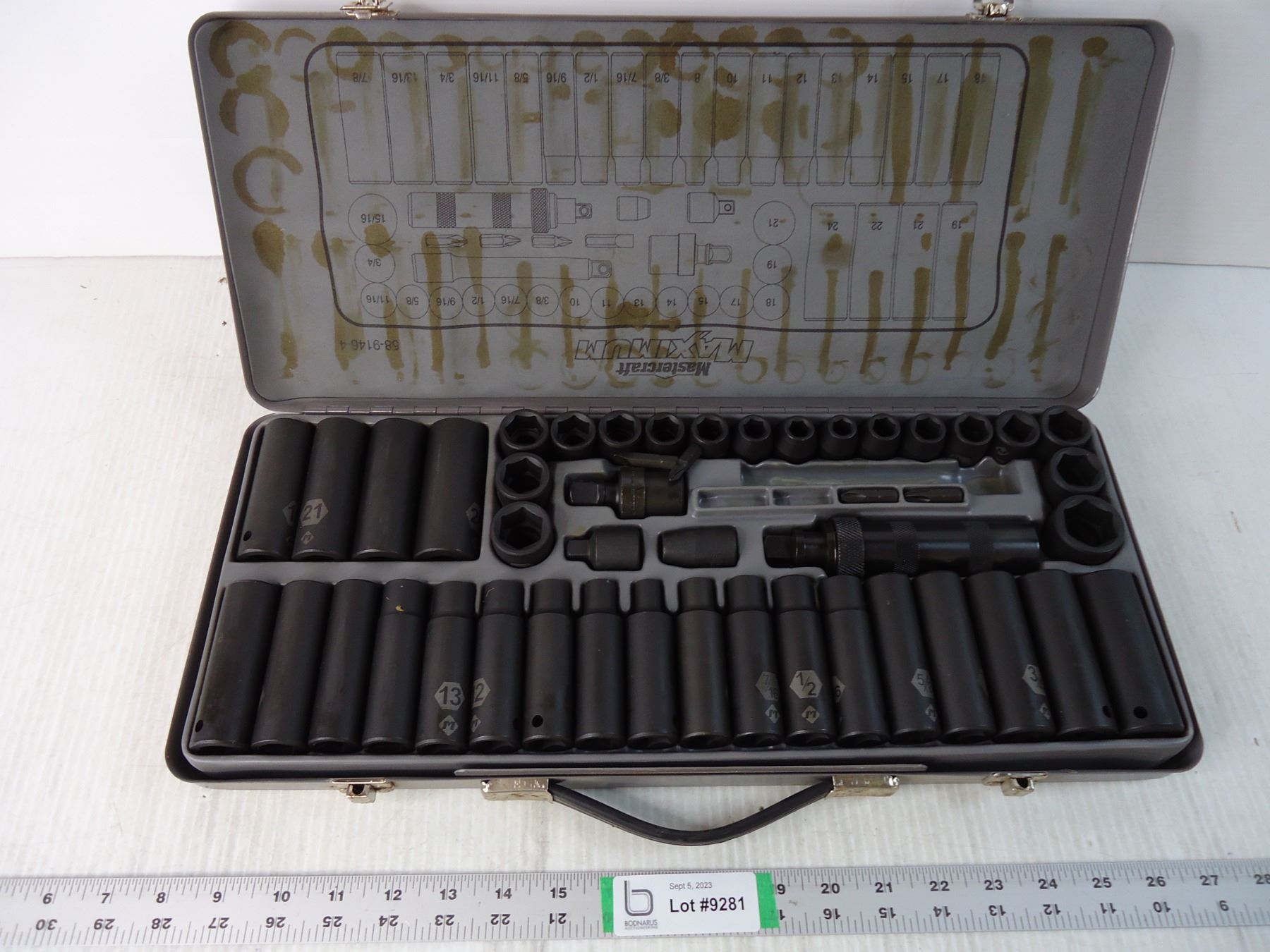Mastercraft Maximum Heavy Duty Socket Set