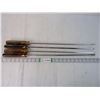 Image 1 : (4) 18" Screwdrivers