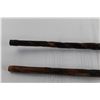 Image 2 : *(2) Wood Canes