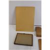 Image 6 : (2) Filing Cabinet Dividers, (2) Vintage Photos