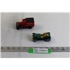 Image 1 : (2) Toy Cars - 1903 Mercedes, Postes Canada Post Ford Model A