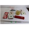 Image 1 : Assorted Coasters, Assorted Scissors, Marble Game