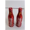 Image 3 : (2) Vancouver Olympics 2010 Coca-Cola Bottles - Empty, (4) Souvenir Keychain Canada Lighters, Basics