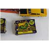 Image 3 : (2) 50-Piece Bang! Pops, Matchbox UK 1970 Ford Capri - Sealed, Mini-Gama Ford Taurus Coupe Toy Car