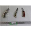 Image 1 : (3) Pocketknives